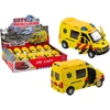 Lean Toys Geltona Greitoji Pagalba Modelis 1:32 su Šviesomis ir Garsais