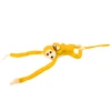 Lean Toys Pliušinis beždžioniukas su vaikučiu, 70 cm