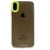 Dėklas Devia Yonger Apple iPhone X/XS geltonas