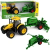 Lean Toys Žemės ūkio traktorius 1:24