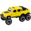 Lean Toys Geltonas 6x6 visureigis su garso ir šviesos efektais