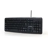 GEMBIRD KB-U-103 Klaviatūra (USB 2.0; JAV išdėstymas; juoda)