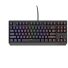 GNS Klaviatūra žaidimams GENESIS THOR 230 TKL CZ/SK RGB MECHANICAL OUTEMU Raudonas Juodas HOT SWAP