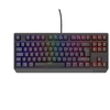 GNS ŽAIDIMŲ KLAVIATŪRA GENESIS THOR 230 TKL DE RGB MECHANINĖ OUTEMU Raudonas JUODA HOT SWAP