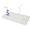 Ausinės GENESIS Thor 230 TKL USB + RF QWERTY klaviatūra