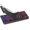 Ausinės GENESIS Thor 230 TKL žaidimų klaviatūra USB QWERTY JAV Anglų Juoda