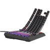 Ausinės GENESIS Thor 230 TKL žaidimų klaviatūra USB QWERTY JAV Anglų Juoda