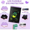 Genialba LCD piešimo planšetė 10 colių su spalvotu ekranu, violetinė, c0ff27de-7a52-46e8-baa1-c065d5a49b44