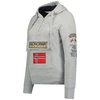 Geographical Norway 3/4 Gymclass Distri M WU1293H/GN B-Pilkas sportinis džemperis