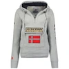 Geographical Norway 3/4 Gymclass Distri M WU1293H/GN B-Pilkas sportinis džemperis