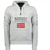 Geographical Norway 3/4 Gymclass džemperis 100 M WU4184H/GN B-Pilkas