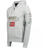 Geographical Norway 3/4 Gymclass džemperis 100 M WU4184H/GN B-Pilkas
