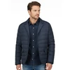 Geographical Norway Bao Navy Db vyriška striukė 0116-2 tamsiai mėlyna (WZ7952H/GN-Navy)