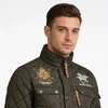 Geographical Norway BELIFICIO MEN 001 vyriška striukė chaki (WY4492H/GN-KAKI)