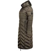 Geographical Norway Blanche ilga chaki spalvos moteriška striukė (WZ5491F/GN-Kaki)
