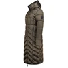 Geographical Norway Blanche ilga chaki spalvos moteriška striukė (WZ5491F/GN-Kaki)