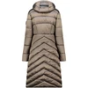 Geographical Norway Blanche ilga "taupe" spalvos DB Lady 0116 "taupe" moteriška striukė (WZ5490F/GN-Taupe)
