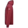 Geographical Norway DB 100 M džemperis WZ3006H/GN-Burgundija