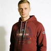 Geographical Norway DB 100 M džemperis WZ3006H/GN-Burgundija