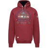Geographical Norway DB 100 M džemperis WZ3006H/GN-Burgundija