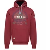 Geographical Norway DB 100 M džemperis WZ3006H/GN-Burgundija