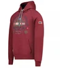 Geographical Norway DB 100 M džemperis WZ3006H/GN-Burgundija