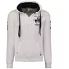 Geographical Norway Folton EO 100 M džemperis WW4783H/GNO-Baltas