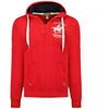 Geographical Norway Folton EO 100 M džemperis WW4783H/GNO-Raudona