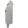 Geographical Norway Gadrien DB 054 M džemperis WW6114H/GN/Blended pilka / balta