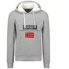 Geographical Norway Gadrien DB 054 M džemperis WW6114H/GN/Blended pilka / balta