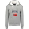 Geographical Norway Gadrien DB 054 M džemperis WW6114H/GN/Blended pilka / balta