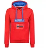Geographical Norway Gadrien DB 054 M WW6120H/GN/Raudona džemperis