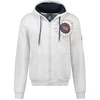 Geographical Norway Gakado Blended DB 100 M džemperis WZ3016H/GN-Blended Gray