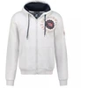 Geographical Norway Gakado Blended DB 100 M džemperis WZ3016H/GN-Blended Gray