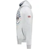Geographical Norway Galdemar DB 100 M džemperis WZ3019H/GN – pilkas melanžas