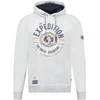 Geographical Norway Galdemar DB 100 M džemperis WZ3019H/GN – pilkas melanžas