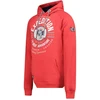 Geographical Norway Galdemar DB 100 M džemperis WZ3020H/GN-Raudona
