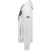 Geographical Norway Geganto Blended DB 100 M džemperis WZ3027H/GN-Blended pilkas