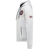 Geographical Norway Geganto Blended DB 100 M džemperis WZ3027H/GN-Blended pilkas
