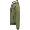 Geographical Norway Geganto DB 100 M džemperis WZ3028H/GN-Kaki