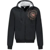 Geographical Norway Geganto DB 100 M džemperis WZ3024H/GN-Juodas