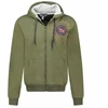 Geographical Norway Geganto DB 100 M džemperis WZ3028H/GN-Kaki