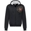 Geographical Norway Geganto DB 100 M džemperis WZ3024H/GN-Juodas