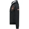 Geographical Norway Geganto DB 100 M džemperis WZ3024H/GN-Juodas