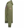 Geographical Norway Geganto DB 100 M džemperis WZ3028H/GN-Kaki