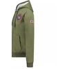 Geographical Norway Geganto DB 100 M džemperis WZ3028H/GN-Kaki