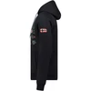 Geographical Norway Gexpe DB 100 M džemperis WZ3003H/GN-Juodas