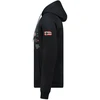 Geographical Norway Gexpe DB 100 M džemperis WZ3003H/GN-Juodas