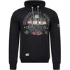 Geographical Norway Gexpe DB 100 M džemperis WZ3003H/GN-Juodas