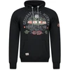 Geographical Norway Gexpe DB 100 M džemperis WZ3003H/GN-Juodas